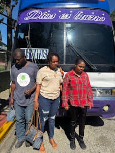 Detienen cobrador de autobús con haitianos indocumentados en San Juan de la Maguana