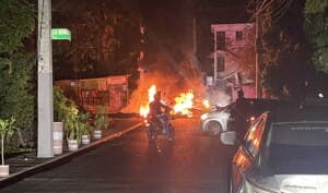 Protestas masivas por apagones en el Distrito Nacional y provincias