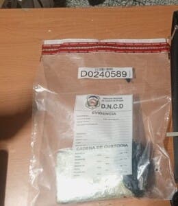 Apresan en Las Américas: lituano lleva cocaína en su equipaje