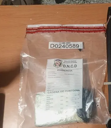 Apresan en Las Américas: lituano lleva cocaína en su equipaje