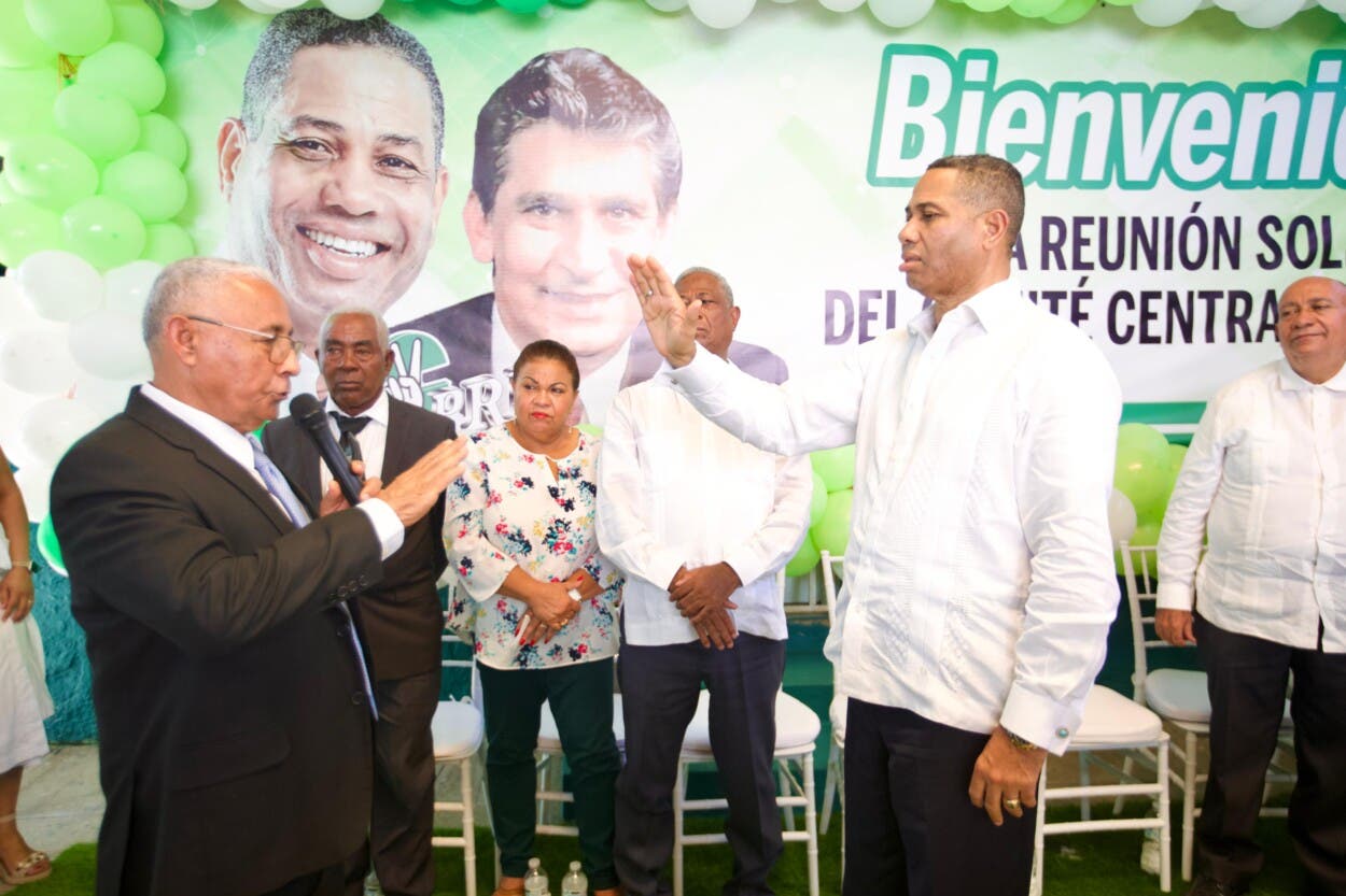 Trajano Santana reelecto presidente Partido Revolucionario Independiente PRI
