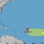Se forma la Tormenta Tropical Gabrielle, ¿qué esperar?