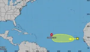 Se forma la Tormenta Tropical Gabrielle, ¿qué esperar?