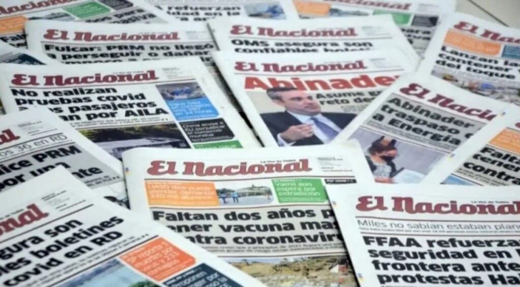 El Nacional, un diario comprometido con los mejores intereses nacionales.