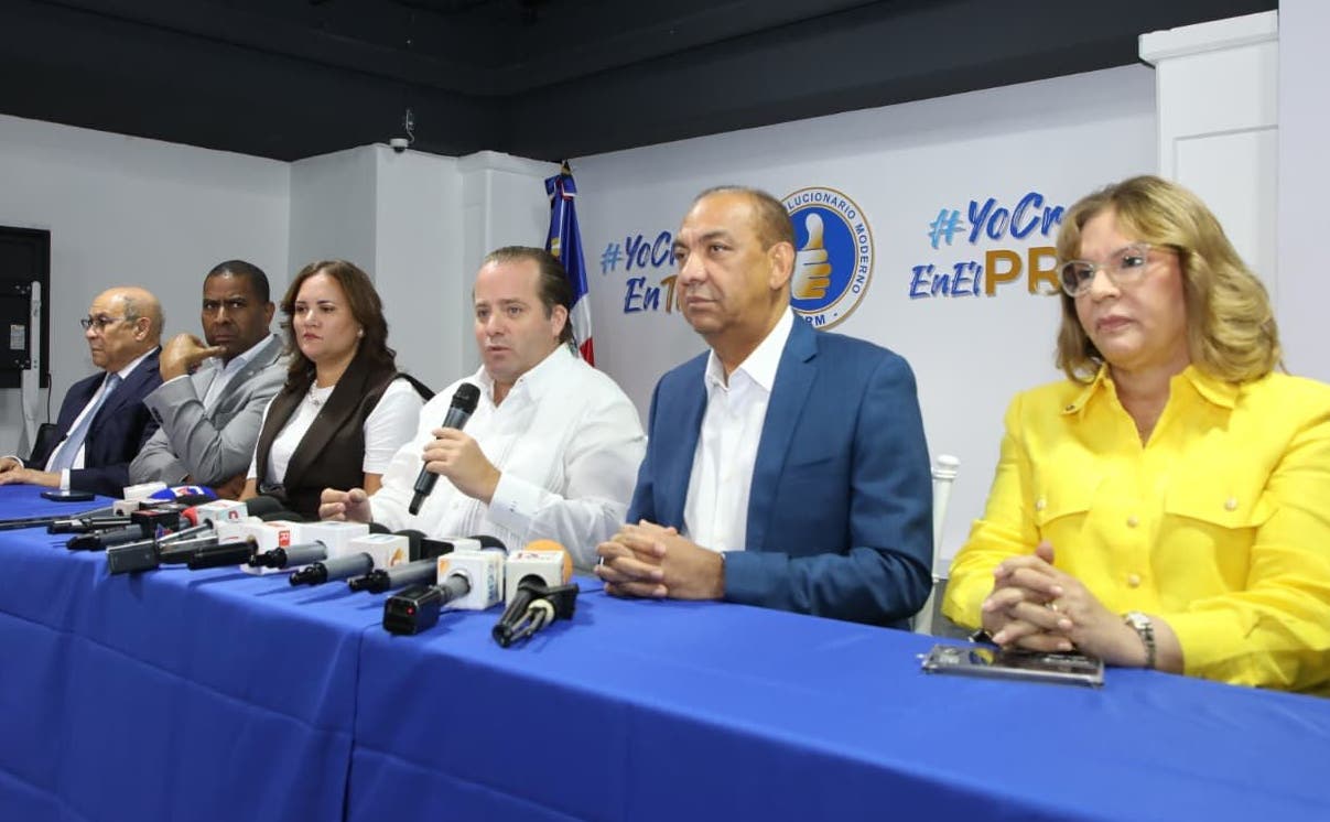 Reunión clave del PRM: Desafíos y futuro del partido en marcha