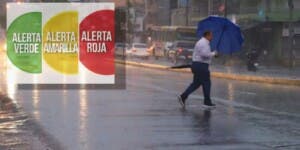 Niveles de alerta ante fenómenos atmosféricos, ¿qué hacer en cada caso?