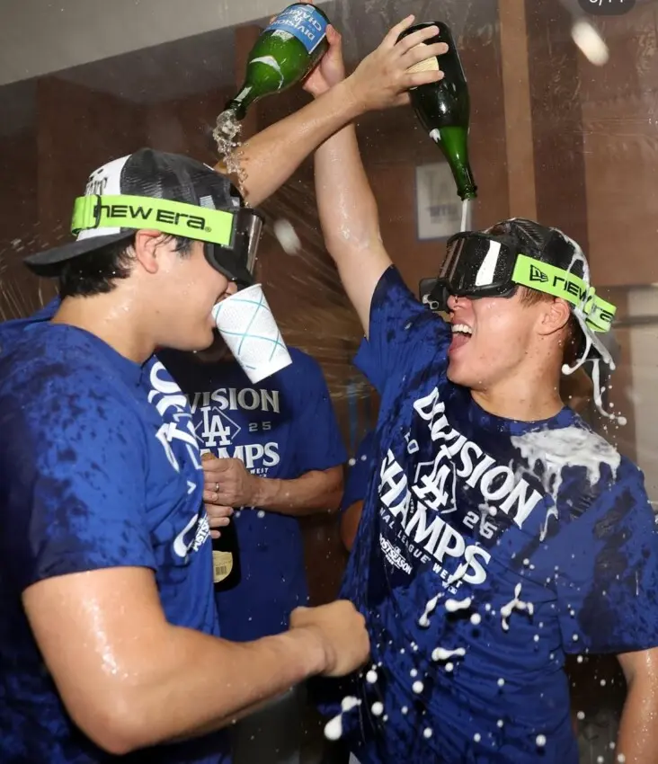 Dodgers ganan su 12º título divisional, despedida de Clayton a la puerta