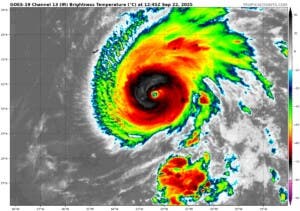 El huracán Gabrielle se intensifica a categoría 3: ¡Atención, EE.UU.!