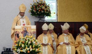 Monseñor Andrés Amauri Rosario, nuevo obispo auxiliar de Santiago