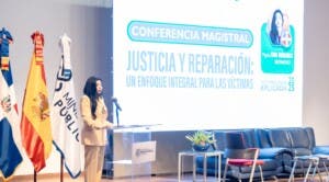 Procuradora Yeni Berenice exige ley para garantizar derechos de víctimas en RD