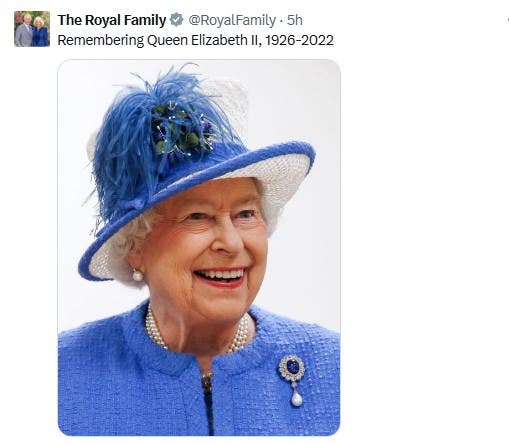 Homenajes a Isabel II: La familia real rinde tributo en tercer año de muerte