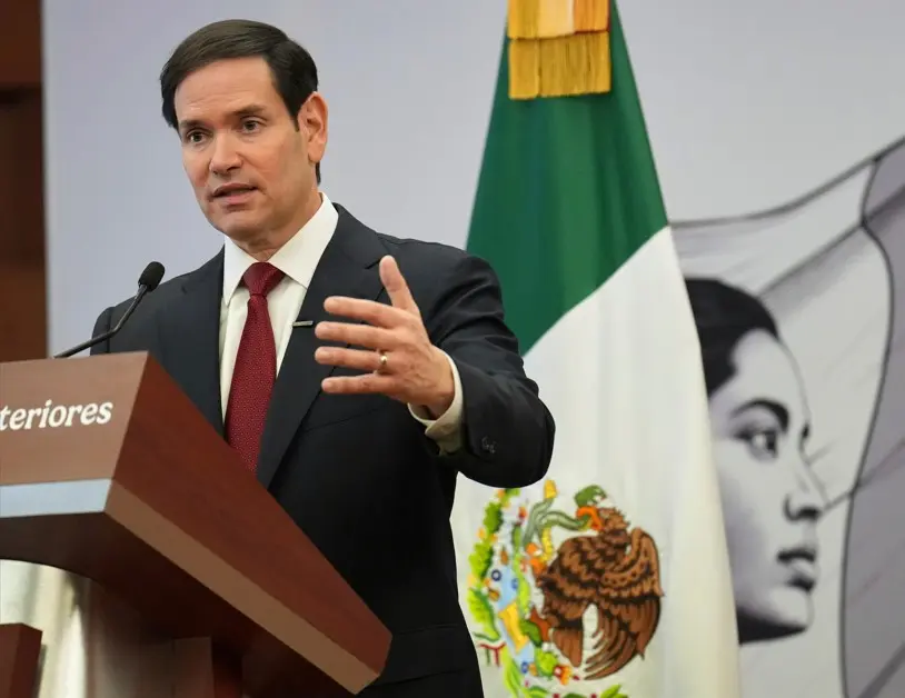 Marco Rubio contra el narcotráfico: “En vez de interceptarlo, lo destruimos”