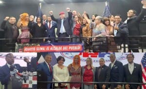 Candidato republicano alcaldía NYC sostiene encuentro con dominicanos en Alto Manhattan
