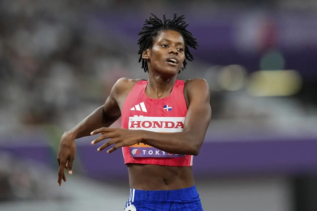 Marileidy Paulino: “Estoy motivada para superarme”