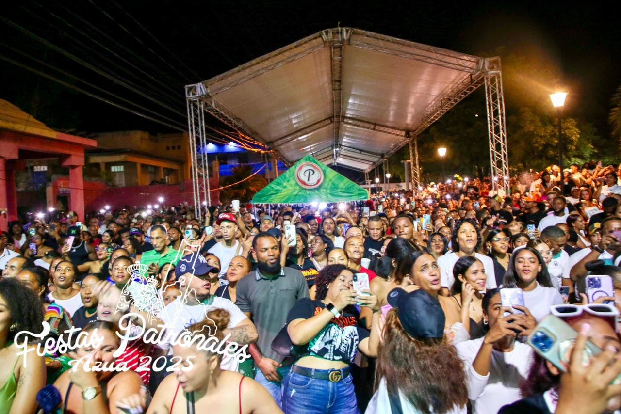 Azua inicia fiestas patronales