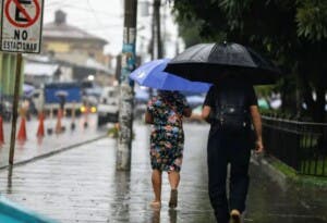 Remanentes de vaguada provocarán aguaceros en varias provincias