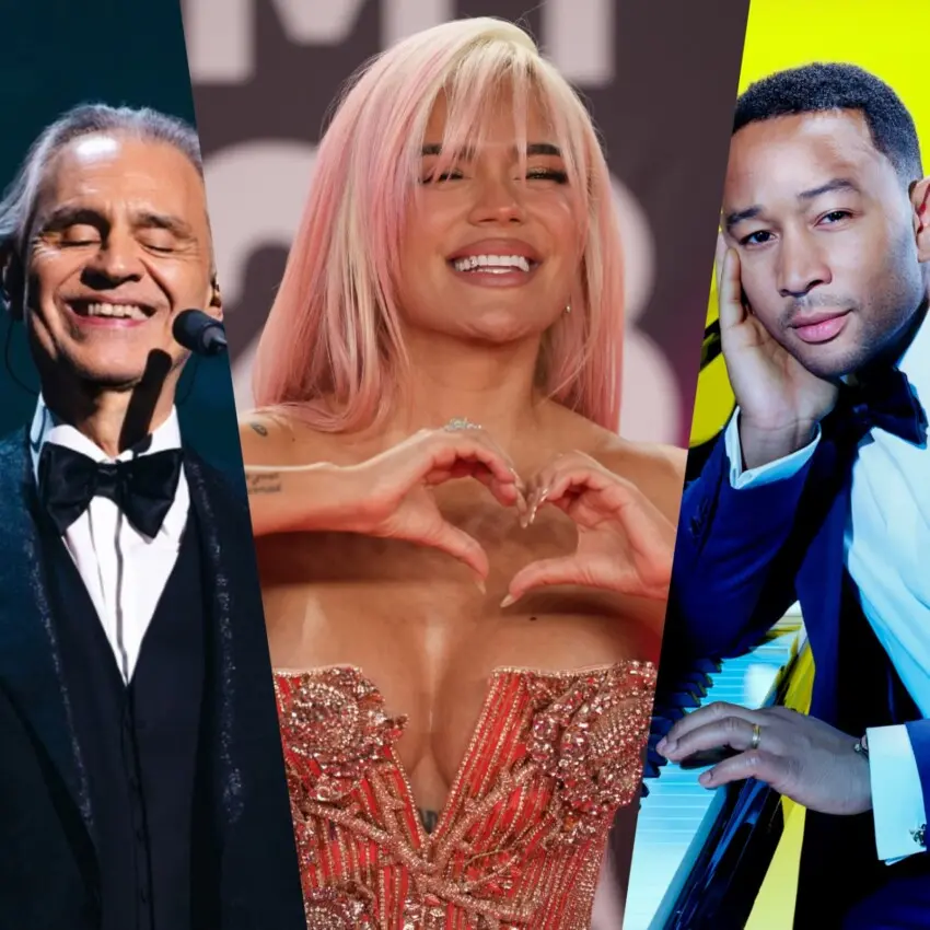 Karol G, John Legend y Bocelli brillan en el macroconcierto de fraternidad en el Vaticano
