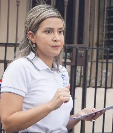 La Fiscal Rosalba Ramos empodera a Cristo Rey sobre sus derechos