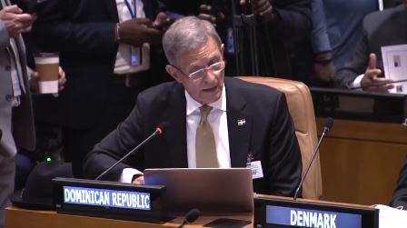 Canciller dominicano destaca solidaridad de República Dominicana y llama a reforzar MSS en Haití