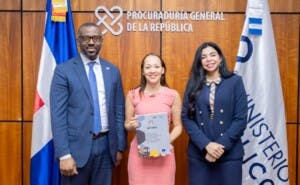 Yeni Berenice Reynoso afirma que el Ministerio Público no retrasa procesos judiciales
