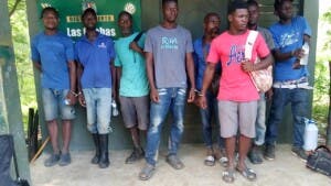 Detenciones masivas en Mao: 49 haitianos arrestados por el ERD