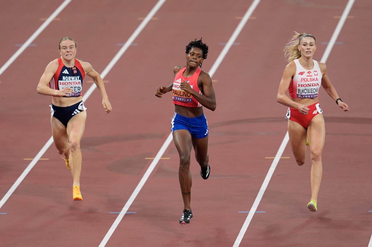 Marileidy Paulino a la final del Campeonato Mundial
