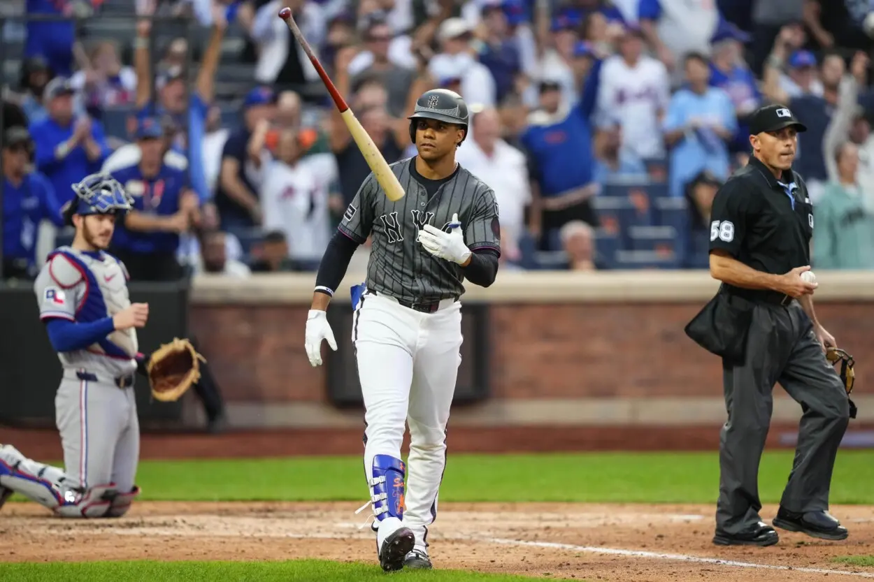 ¡Juan Soto hace historia con 40 jonrones y 30 bases robadas!
