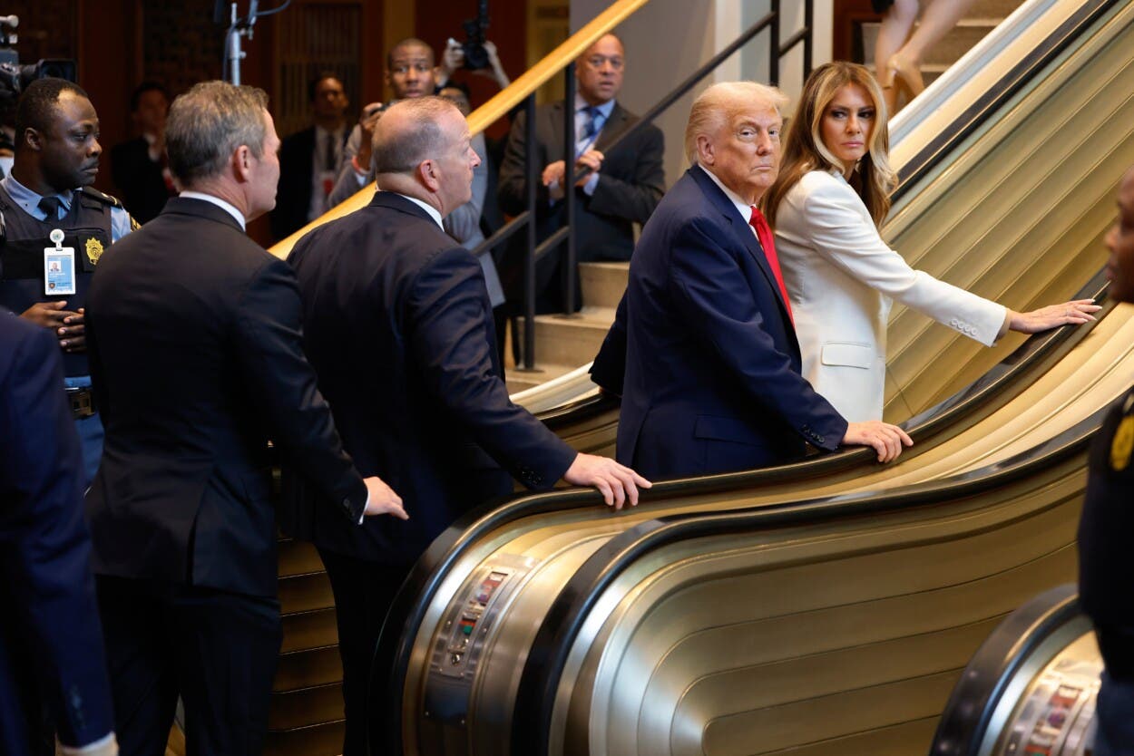 Casa Blanca exige despido de responsable por apagar escalera mecánica a Trump en la ONU    