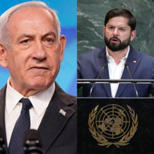 Boric exige juicio contra Netanyahu por crímenes en Gaza