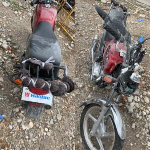 Asaltante capturado por la Policía tras viral deslizamiento en carretera Sánchez