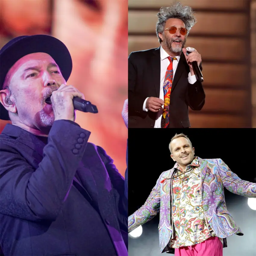 Rubén Blades, Fito Páez y Miguel Bosé celebrarán en Bogotá que «el futuro es latino»