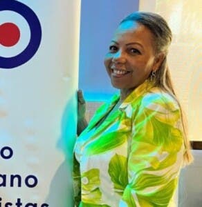 Presidenta CIPESA EE.UU. destaca valor voto para ejercicio democrático dentro del CDP