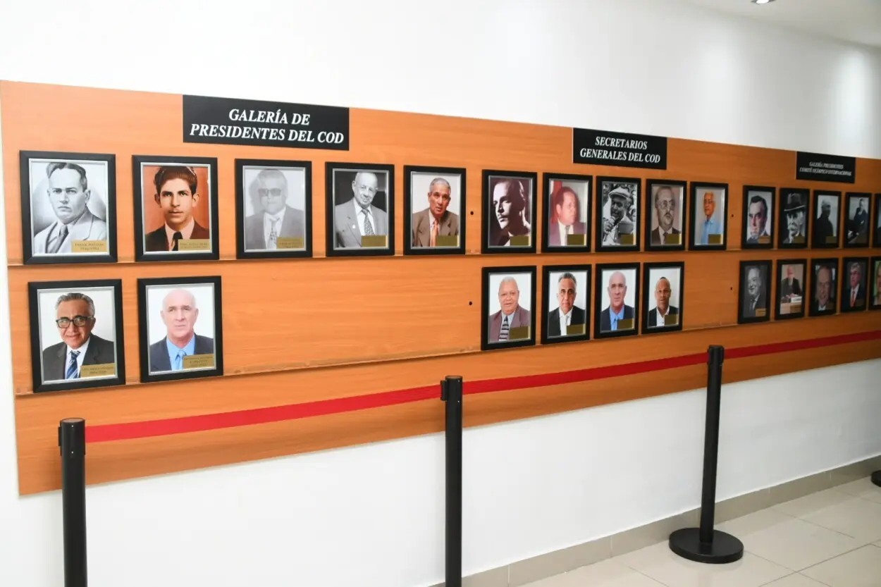 COD desvela Galería de ex presidentes y secretarios generales