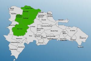 COE mantiene alerta en cinco provincias y lo descontinúa en otras