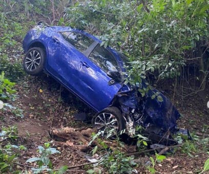 Dos jóvenes mueren y uno resulta herido en accidente de tránsito en La Penda, Santiago
