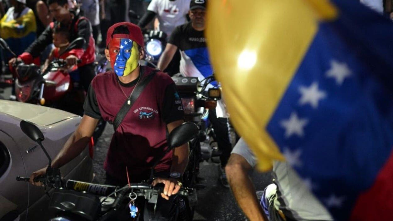 Chavistas se movilizan en Caracas dispuestos a «defender» a Venezuela de EE.UU.