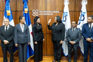 Isaura Suárez Salcedo asume la Dirección General de Carrera del Ministerio Público