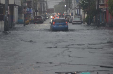 Inundaciones en la capital: La tormenta tropical Melissa impacta varias provincias dominicanas