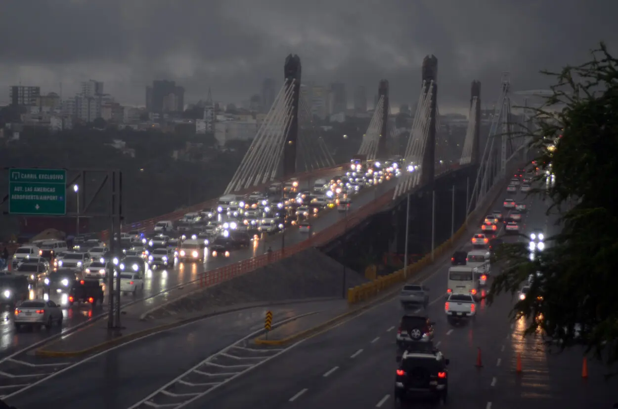 Caos por lluvias