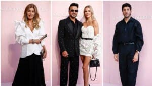 De Yatra a Luis Fonsi: invitados destacados al desfile de Carolina Herrera en Madrid