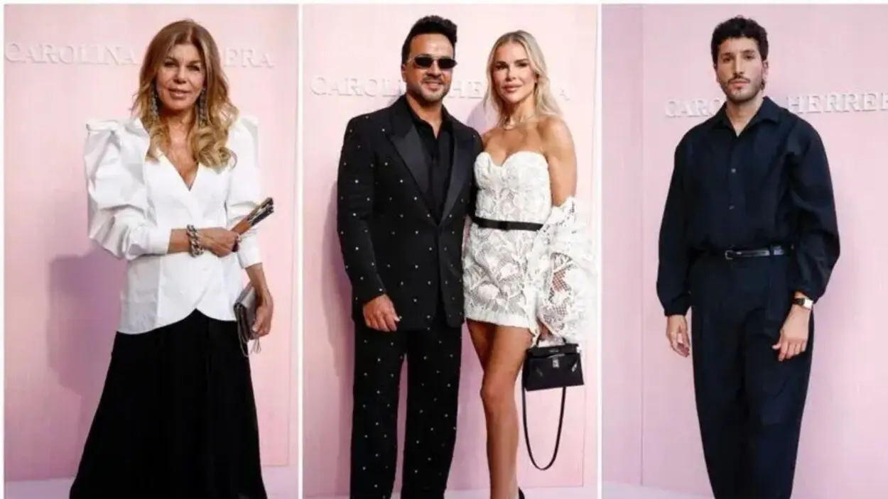 De Yatra a Luis Fonsi: invitados destacados al desfile de Carolina Herrera en Madrid