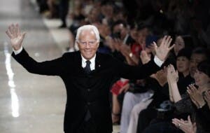 Giorgio Armani, el ‘rey’ de la moda italiana, fallece a los 91 años