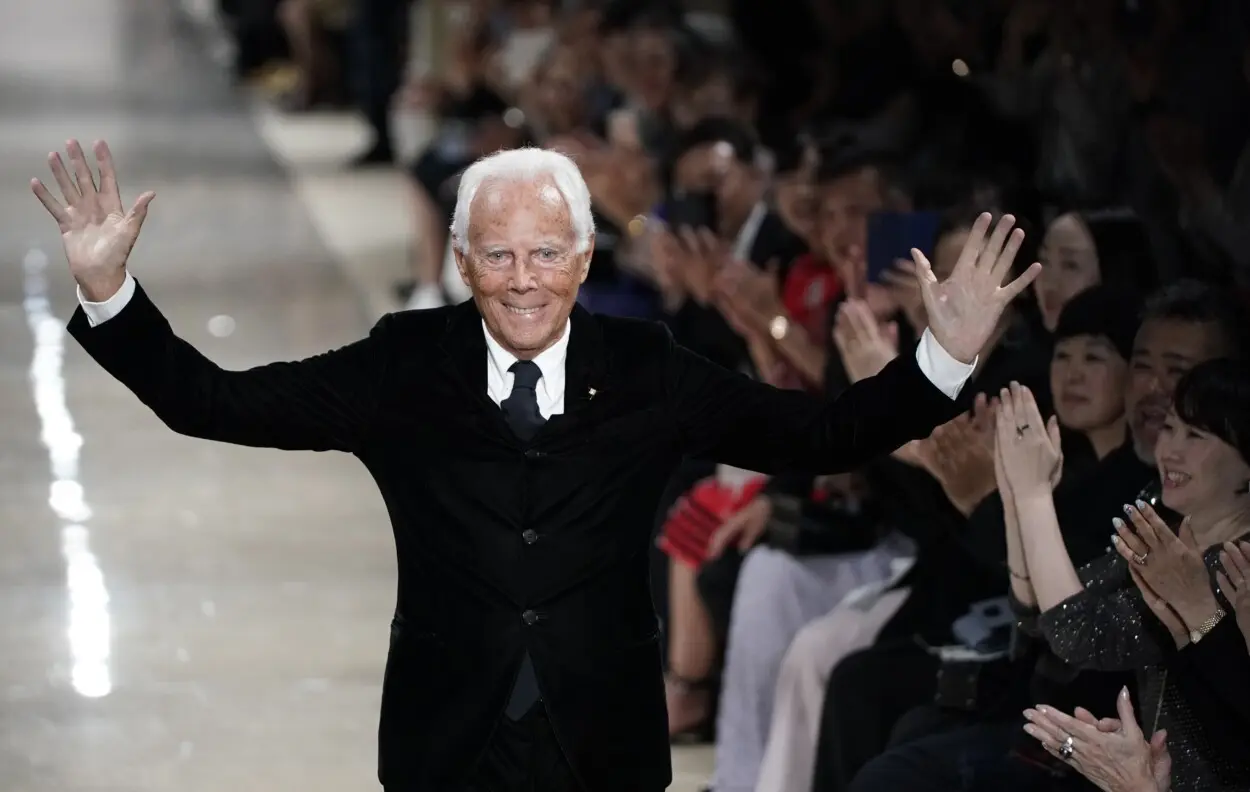 Giorgio Armani, el ‘rey’ de la moda italiana, fallece a los 91 años