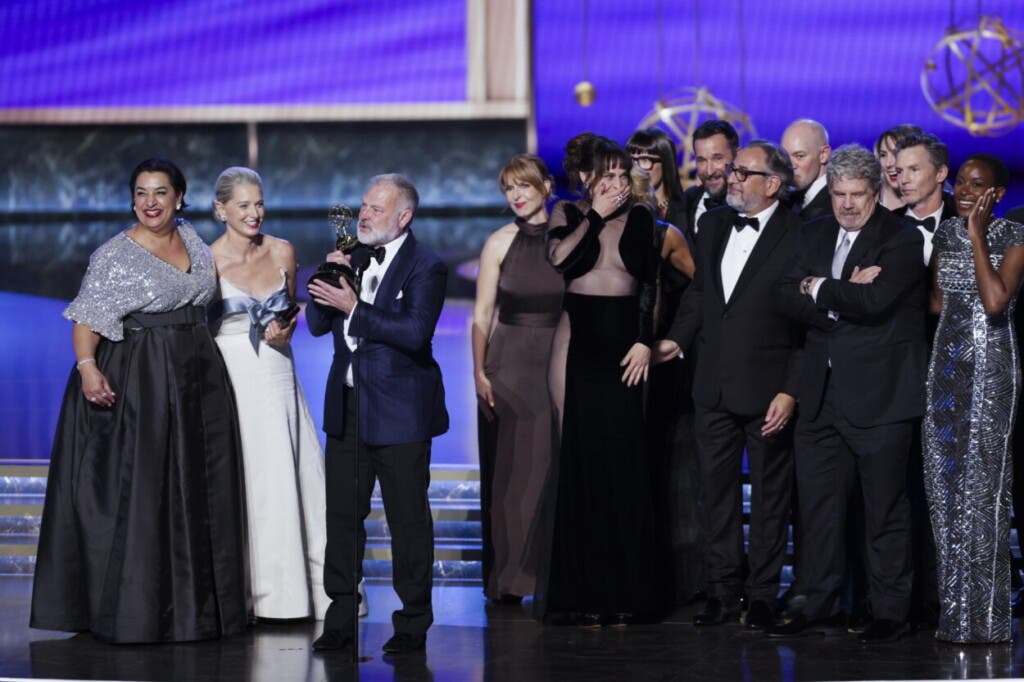 Emmy 2025: 'The Studio' arrasa y se lleva 13 galardones
