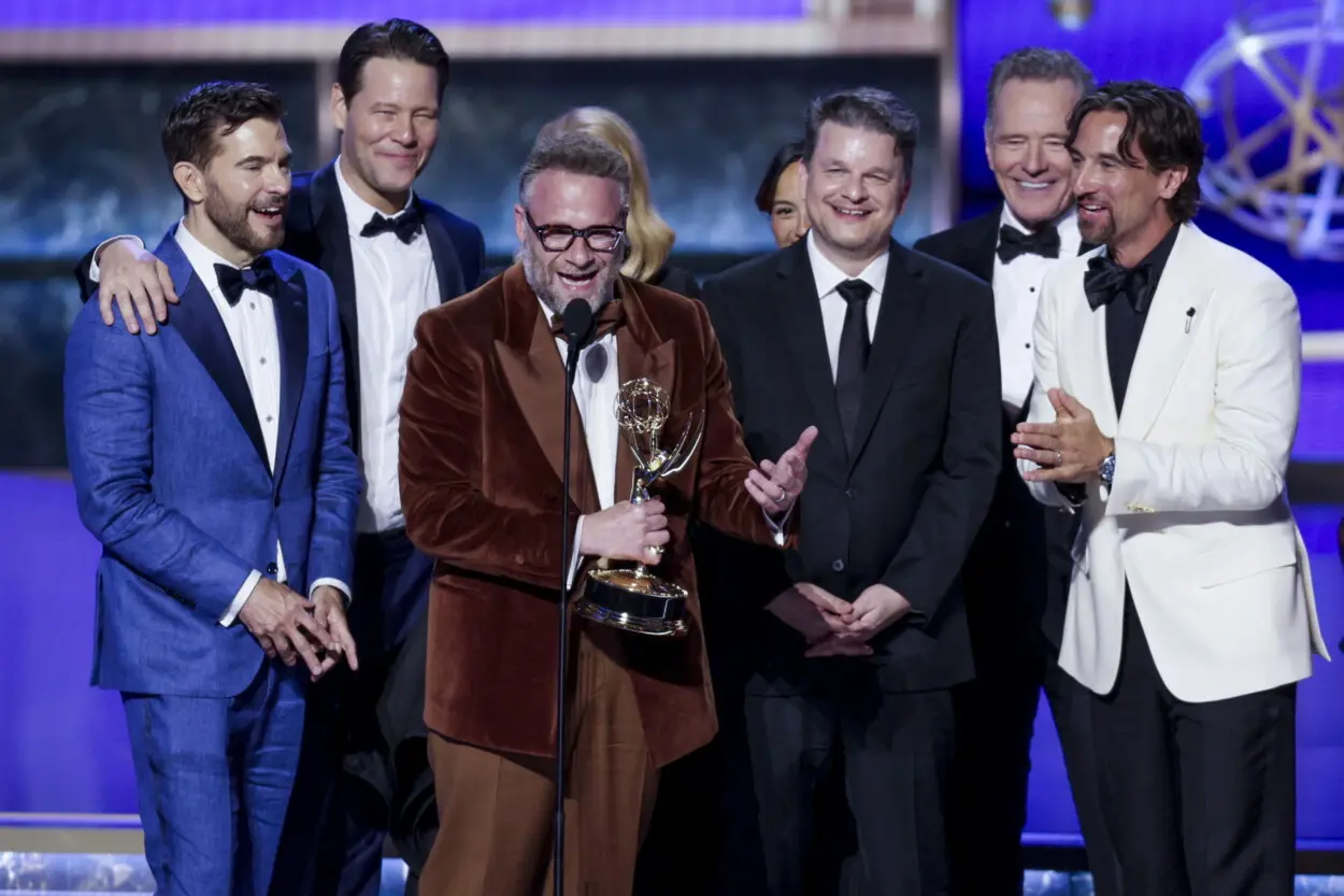 Emmy 2025: ‘The Studio’ arrasa y se lleva 13 galardones
