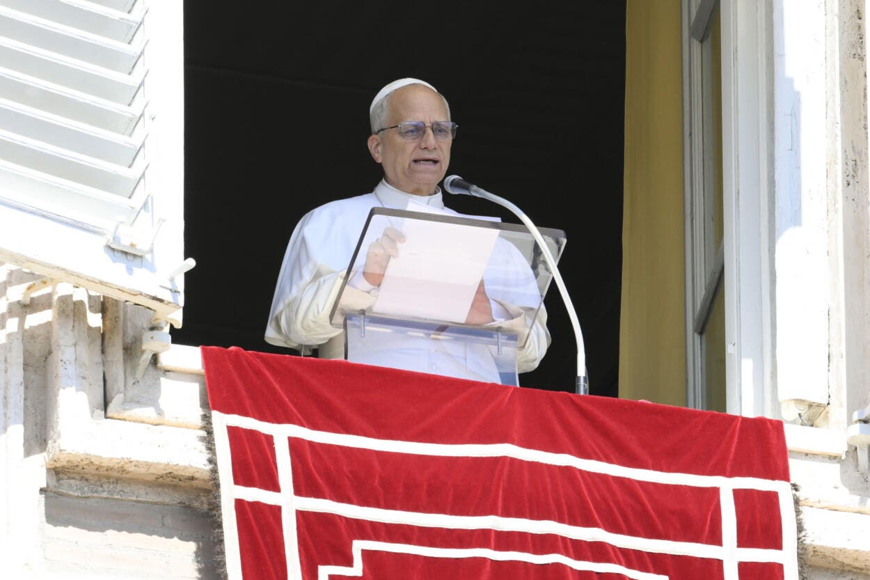 El papa León XIV clama contra la violencia y la indiferencia en el mundo actual