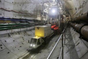 ¡Un paso histórico! El túnel del metro cruza el Canal de Panamá