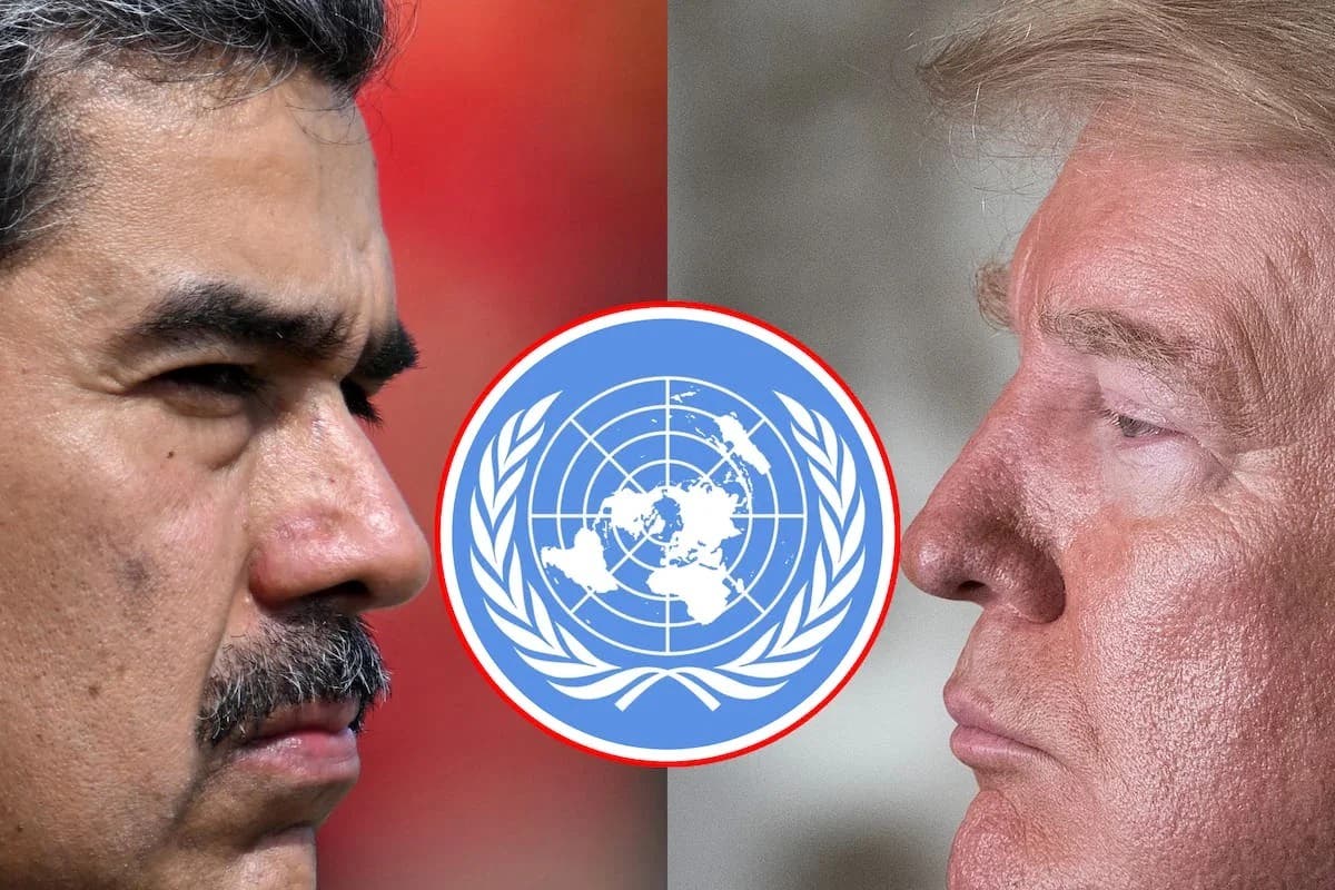 ONU expresa preocupación por tensión creciente entre Estados Unidos y Venezuela
