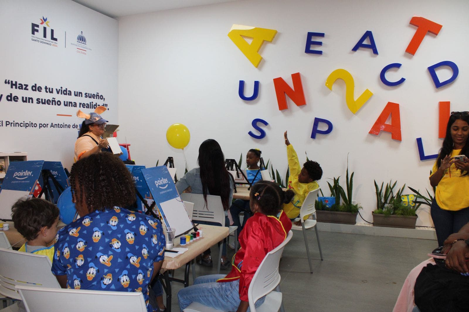 La infancia, protagonista en la Feria Internacional del Libro Santo Domingo 2025