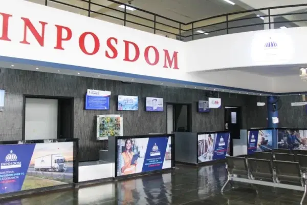 INPOSDOM restableció envío de correspondencia a Estados Unidos